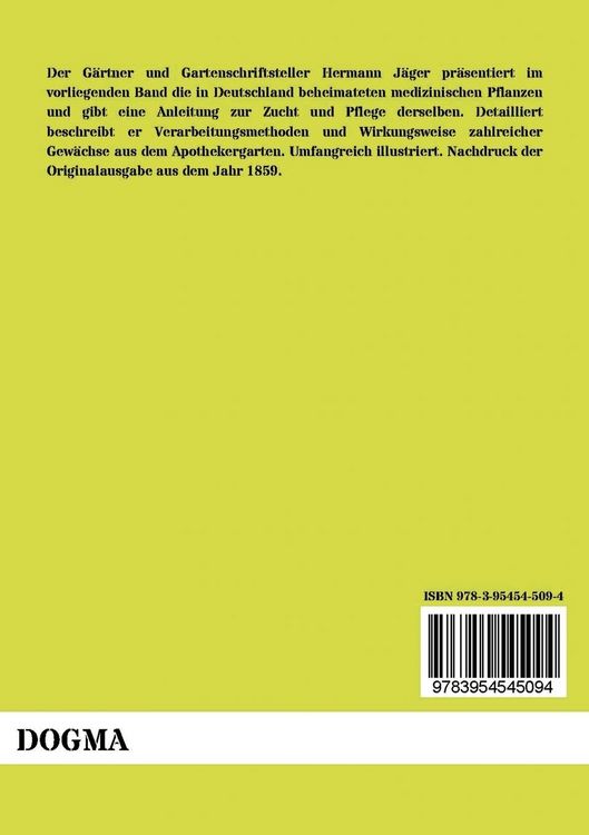 Produktbild: Der Apothekergarten