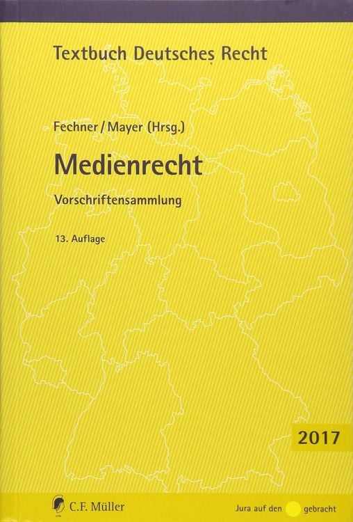 Produktbild: Medienrecht