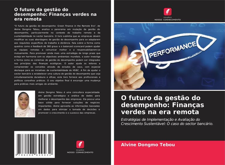 Produktbild: O futuro da gest&atilde;o do desempenho: Finan&ccedil;as verdes na era remota
