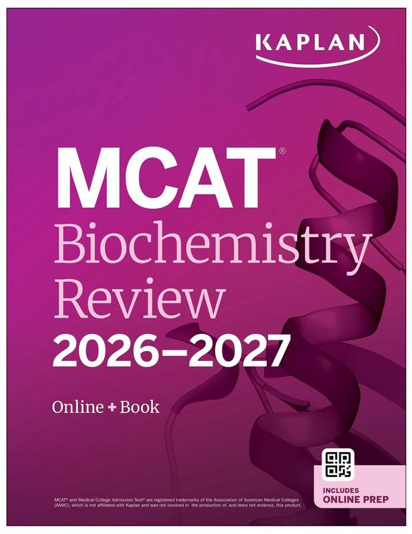Produktbild: MCAT Biochemistry Review 2026-2027