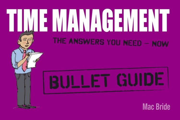 Produktbild: Time Management: Bullet Guides