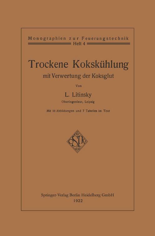Produktbild: Trockene Koksk&uuml;hlung mit Verwertung der Koksglut