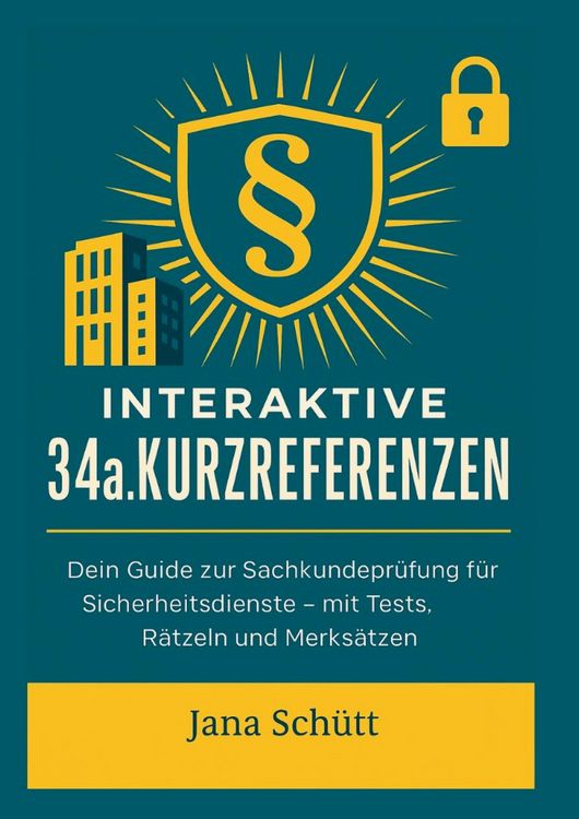 Produktbild: Interaktive 34a GewO Kurzreferenzen