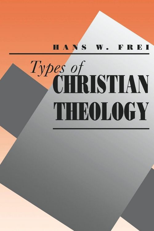 Produktbild: Types of Christian Theology