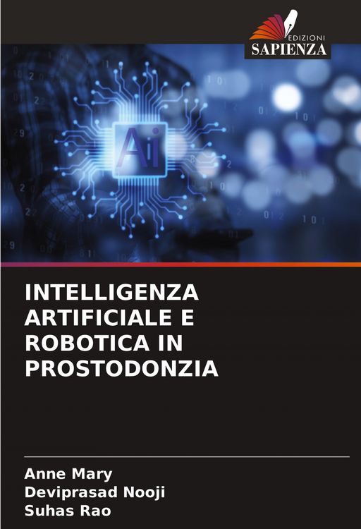 Produktbild: Intelligenza Artificiale E Robotica in Prostodonzia