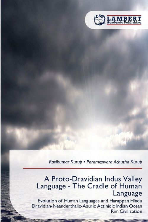 Produktbild: A Proto-Dravidian Indus Valley Language - The Cradle of Human Language