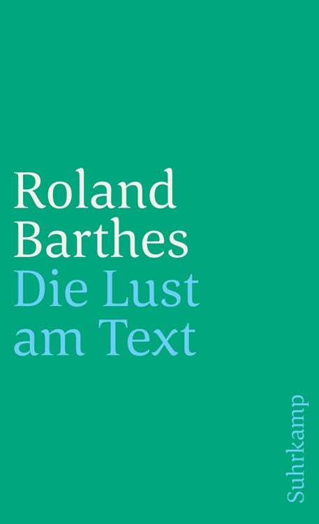 Produktbild: Die Lust am Text