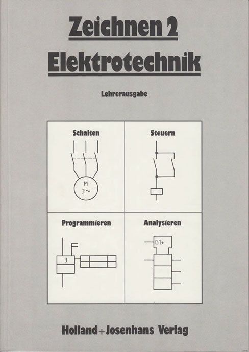 Produktbild: Zeichnen 2. Elektrotechnik. Lehrerausgabe