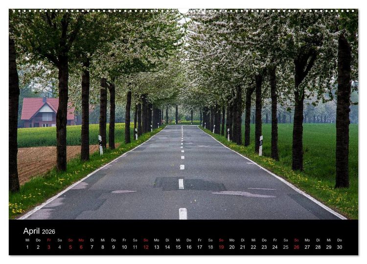 Produktbild: 365 Tage Herford (Wandkalender 2026 DIN A2 quer), CALVENDO Monatskalender