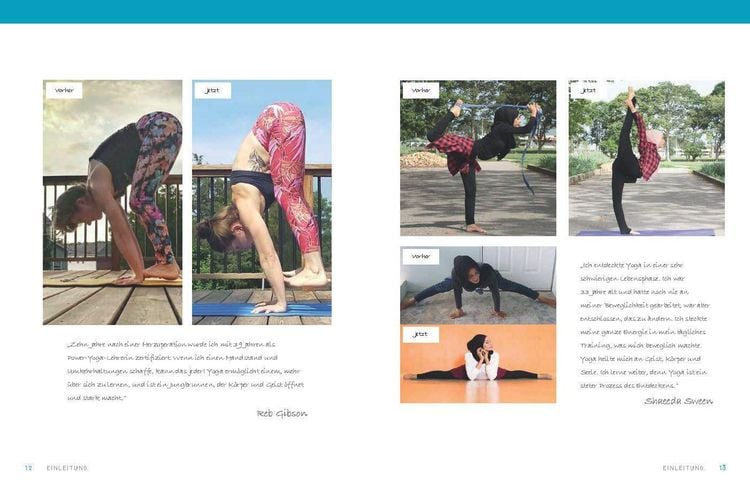Produktbild: Yoga f&uuml;r Ungelenkige I Das Buch f&uuml;r Anf&auml;nger