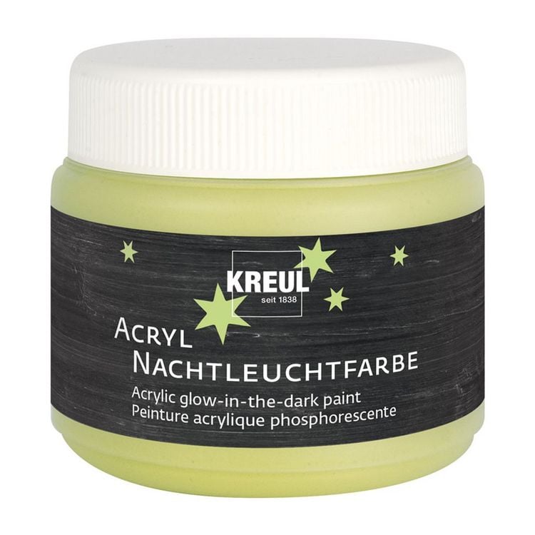 Produktbild: KREUL Acryl Nachtleuchtfarbe 150 ml