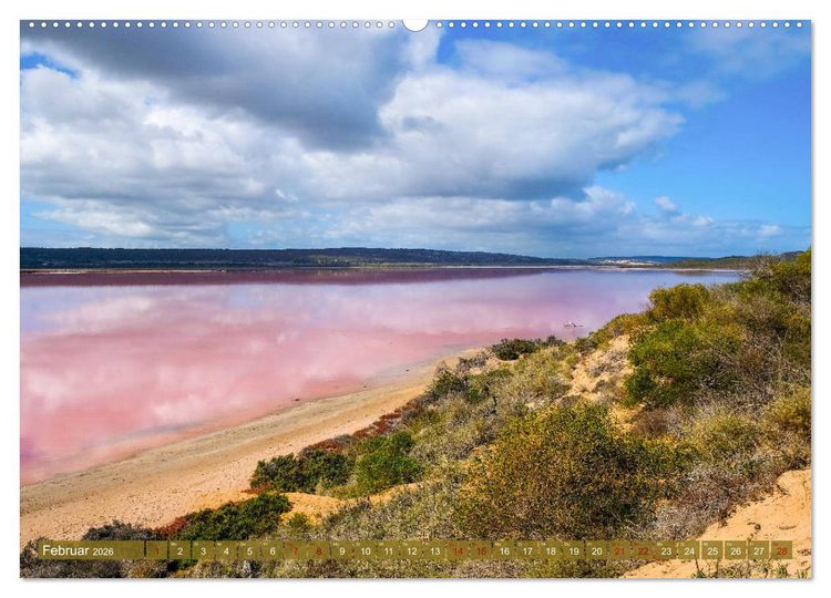 Produktbild: Australiens Westk&uuml;ste (Wandkalender 2026 DIN A2 quer), CALVENDO Monatskalender