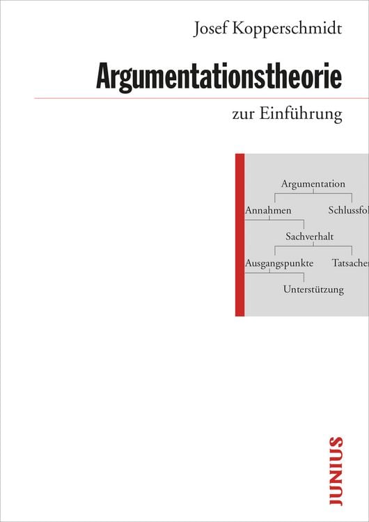 Produktbild: Argumentationstheorie zur Einführung