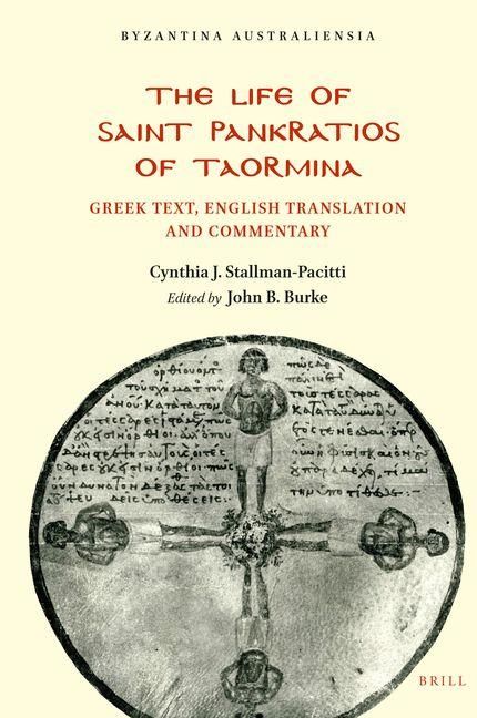 Produktbild: The Life of Saint Pankratios of Taormina