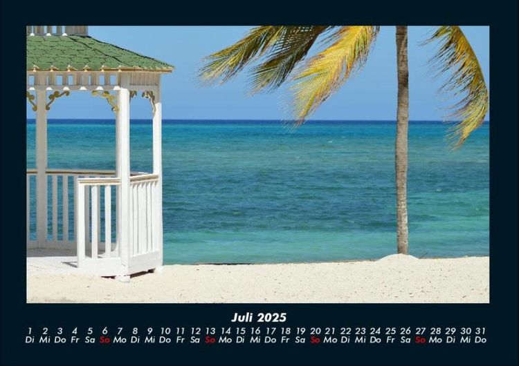 Produktbild: Str&auml;nde der Welt 2025 Fotokalender DIN A4