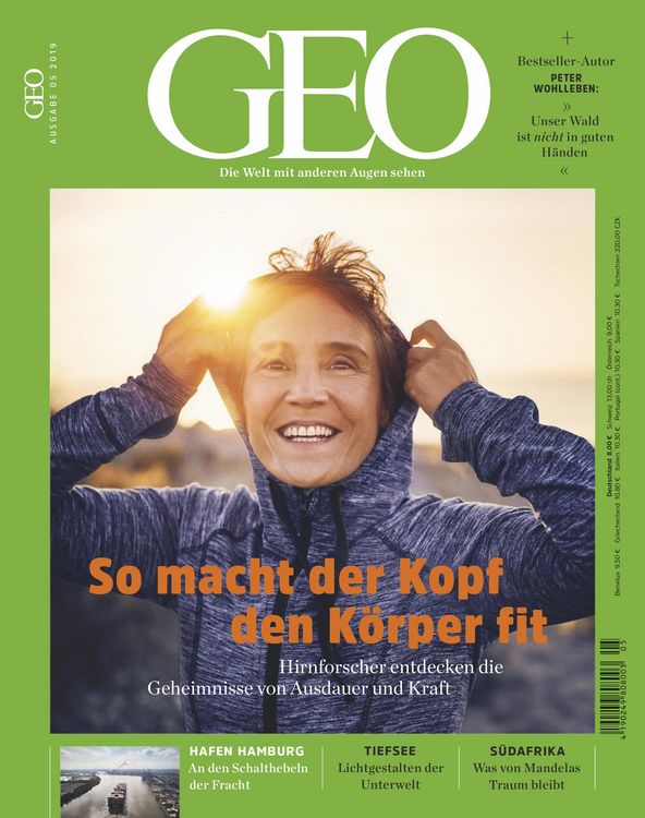 Produktbild: GEO Magazin 05/2019 - So macht der Kopf den K&ouml;rper fit