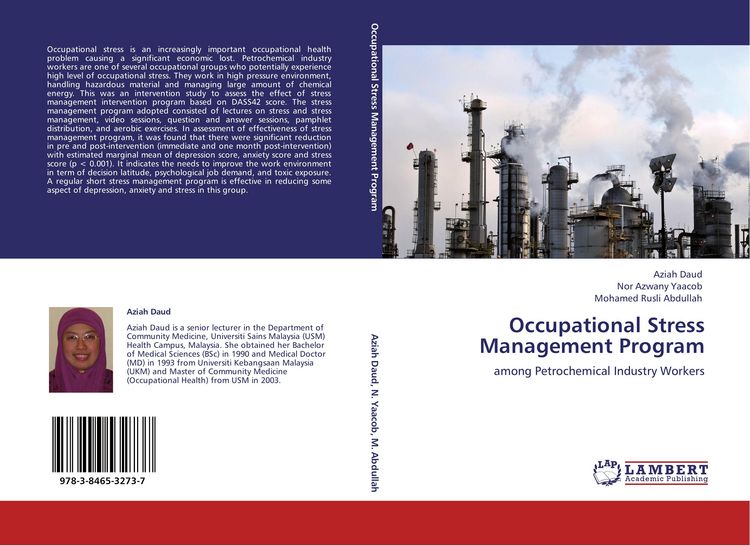 Produktbild: Occupational Stress Management Program