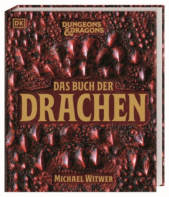 Produktbild: Dungeons & Dragons Das Buch der Drachen