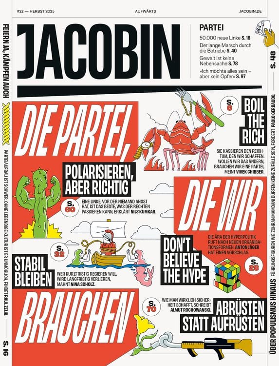 Produktbild: Die Partei, die wir brauchen
