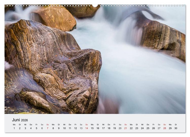 Produktbild: Tessin - Ticino (hochwertiger Premium Wandkalender 2026 DIN A2 quer), Kunstdruck in Hochglanz