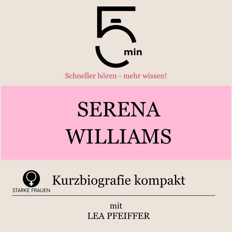 Produktbild: Serena Williams: Kurzbiografie kompakt