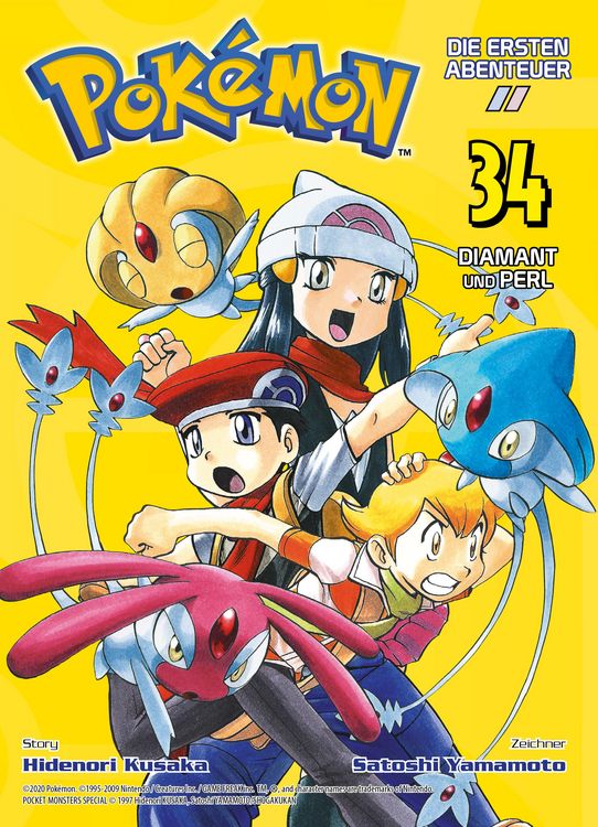 Produktbild: Pok&eacute;mon - Die ersten Abenteuer, Band 34