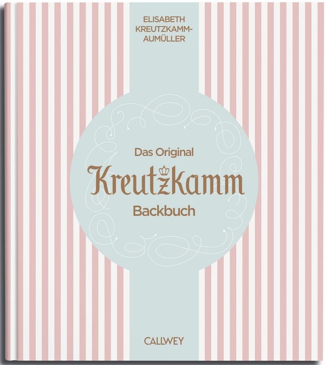 Produktbild: Das Original Kreutzkamm Backbuch