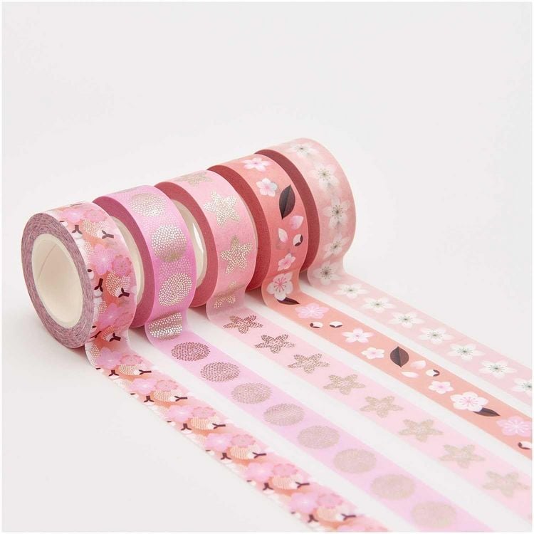 Produktbild: Tape Set Sakura Sakura, Kirschbl&uuml;ten MIX