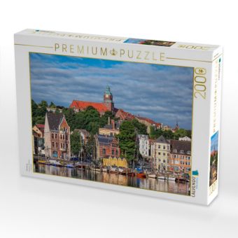 Produktbild: CALVENDO Puzzle Flensburg | 2000 Teile Lege-Gr&ouml;&szlig;e 90x67cm Foto-Puzzle f&uuml;r gl&uuml;ckliche Stunden