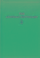 Produktbild: Roth, M: Assyrian Dictionary of the Oriental Institute of th