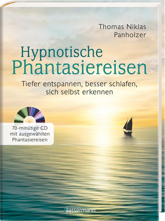 Produktbild: Hypnotische Phantasiereisen + 70-min&uuml;tige Meditations-CD. Echte Hilfe gegen psychische Belastungen, Stress, Sorgen und &Auml;ngste