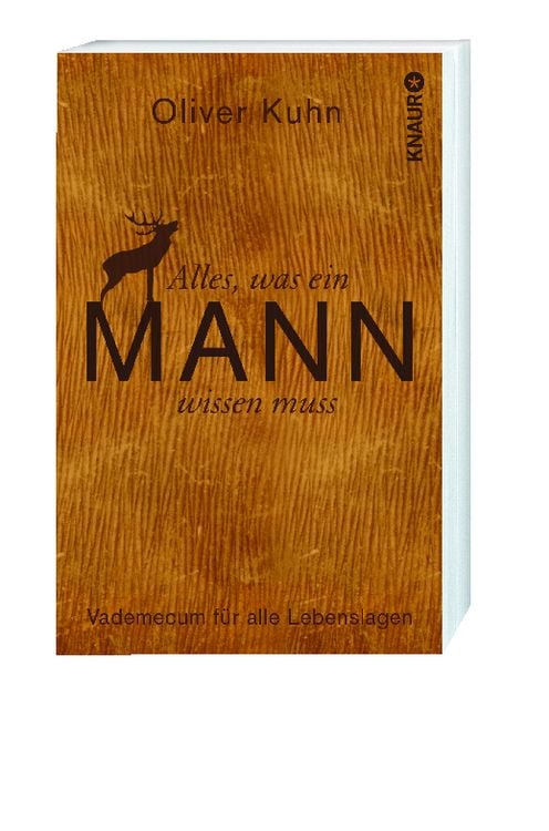 Produktbild: Alles, was ein Mann wissen muss