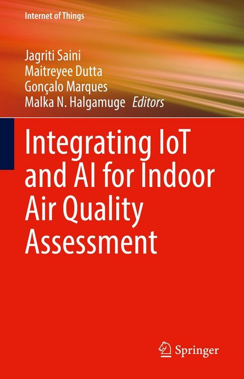 Produktbild: Integrating IoT and AI for Indoor Air Quality Assessment