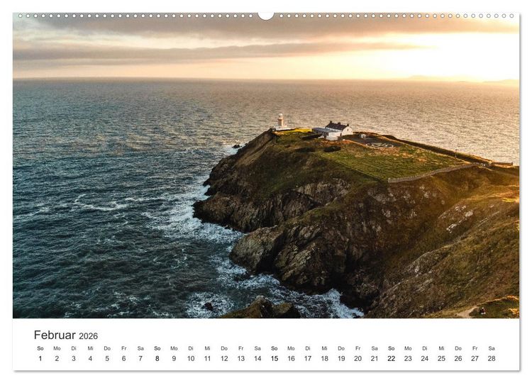 Produktbild: Dublin - Irlands beeindruckende Hauptstadt. (hochwertiger Premium Wandkalender 2026 DIN A2 quer), Kunstdruck in Hochglanz
