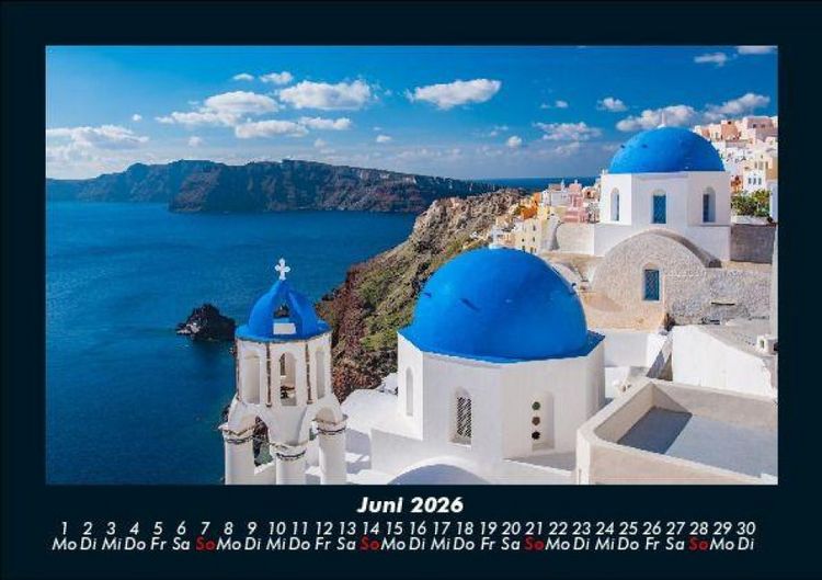 Produktbild: Griechenland 2026 Fotokalender DIN A5