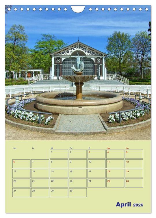 Produktbild: Sehnsuchtsort Ostseebad Boltenhagen (Wandkalender 2026 DIN A4 hoch), CALVENDO Monatskalender