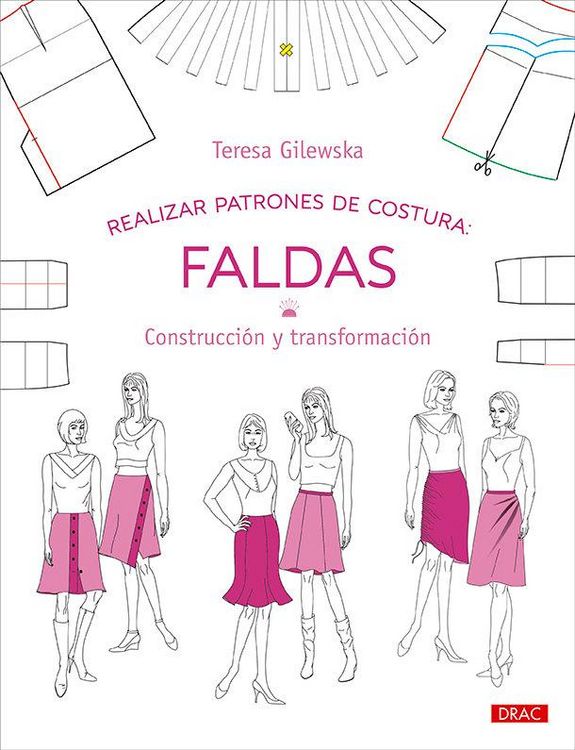 Produktbild: Realizar patrones de costura. Faldas