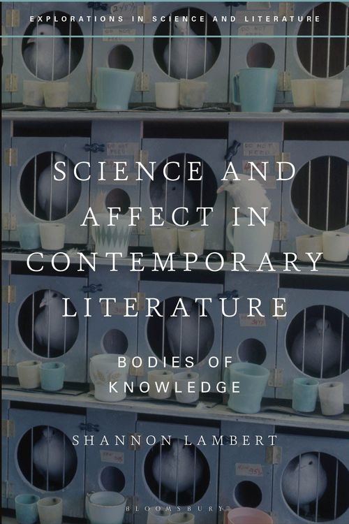 Produktbild: Science and Affect in Contemporary Literature