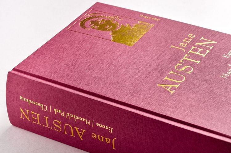 Produktbild: Jane Austen, Emma; Mansfield Park; &Uuml;berredung
