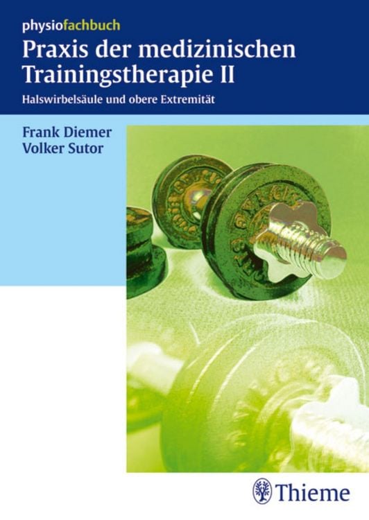 Produktbild: Praxis der medizinischen Trainingstherapie II