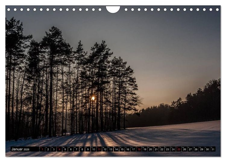 Produktbild: Fr&auml;nkische Schweiz (Wandkalender 2026 DIN A4 quer), CALVENDO Monatskalender