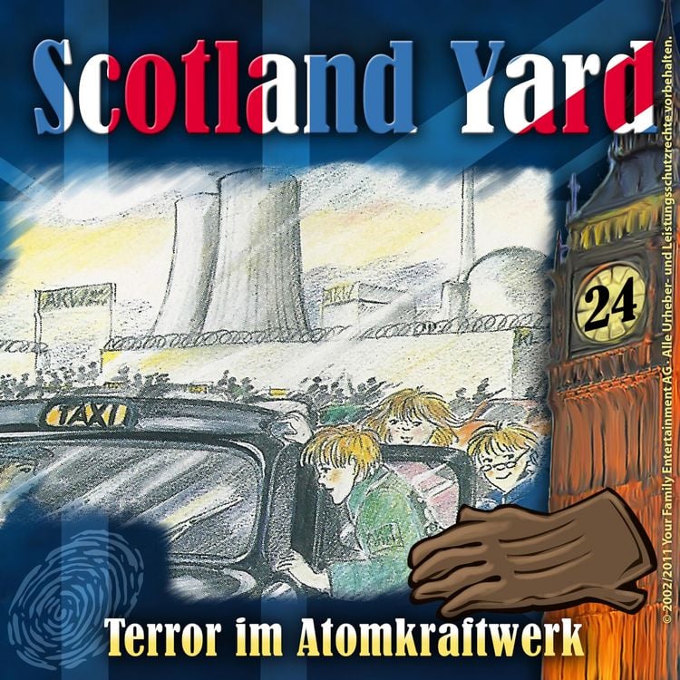 Produktbild: Terror im Atomkraftwerk