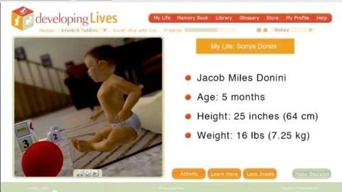 Produktbild: Developing Lives