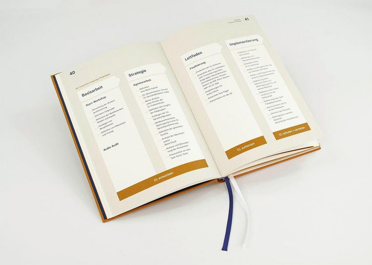 Produktbild: Corporate Language das Praxisbuch