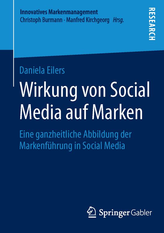 Produktbild: Wirkung von Social Media auf Marken