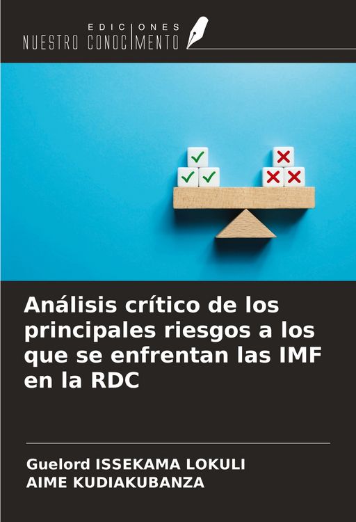 Produktbild: An&aacute;lisis cr&iacute;tico de los principales riesgos a los que se enfrentan las IMF en la RDC