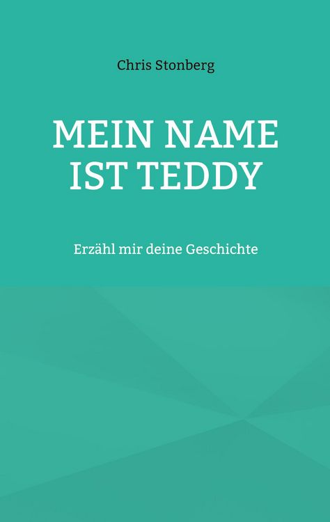 Produktbild: Mein Name ist Teddy