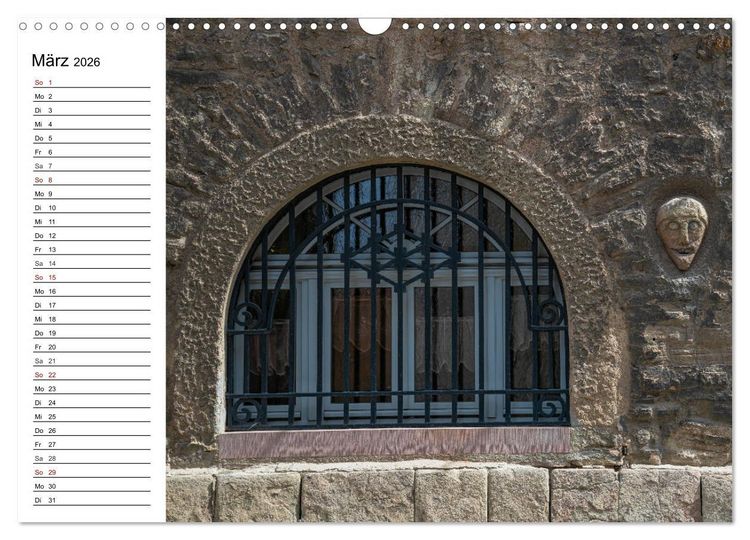 Produktbild: Sangerhausen (Wandkalender 2026 DIN A3 quer), CALVENDO Monatskalender
