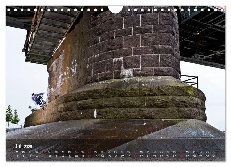 Produktbild: THIS IS BMX 2026 (Wandkalender 2026 DIN A4 quer), CALVENDO Monatskalender