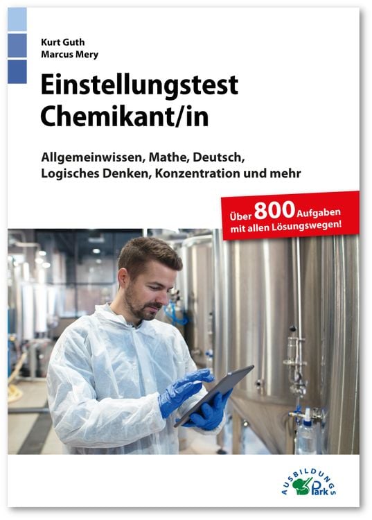 Produktbild: Einstellungstest Chemikant / Chemikantin